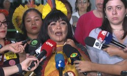 Deputada critica ação policial contra indígenas