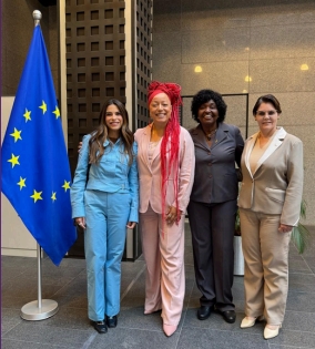 Deputadas da Secretaria da Mulher participam de missão oficial ao Parlamento Europeu