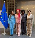 Deputadas da Secretaria da Mulher participam de missão oficial ao Parlamento Europeu