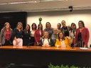 Deputadas elegem nova composição da Secretaria da Mulher