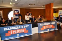 Deputados e senadores reafirmam compromisso com a PRF