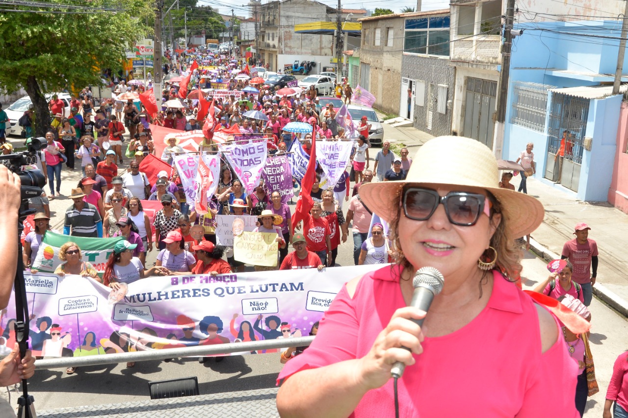 Dia Internacional da Mulher: Tereza Nelma debate Estatuto da Mulher em encontro da ONU