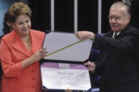 Dilma diz que igualdade de oportunidades é prioridade do governo