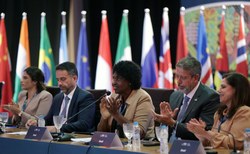 Enceramento do P20: Mulheres parlamentares do G20 aprovam 17 recomendações 