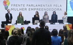 Frente parlamentar vai buscar políticas públicas para ajudar mulher a empreender  