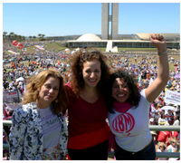 Jandira participa da 5ª Marcha das Margaridas em Brasília