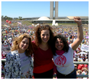 Jandira participa da 5ª Marcha das Margaridas em Brasília