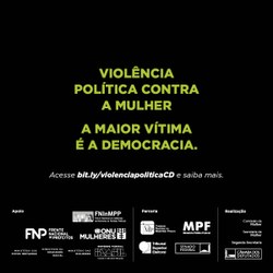 Lei de combate à violência política contra a mulher completa dois anos 