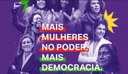 Ministério das Mulheres lança cartilha “Mais Mulheres no Poder, Mais Democracia”