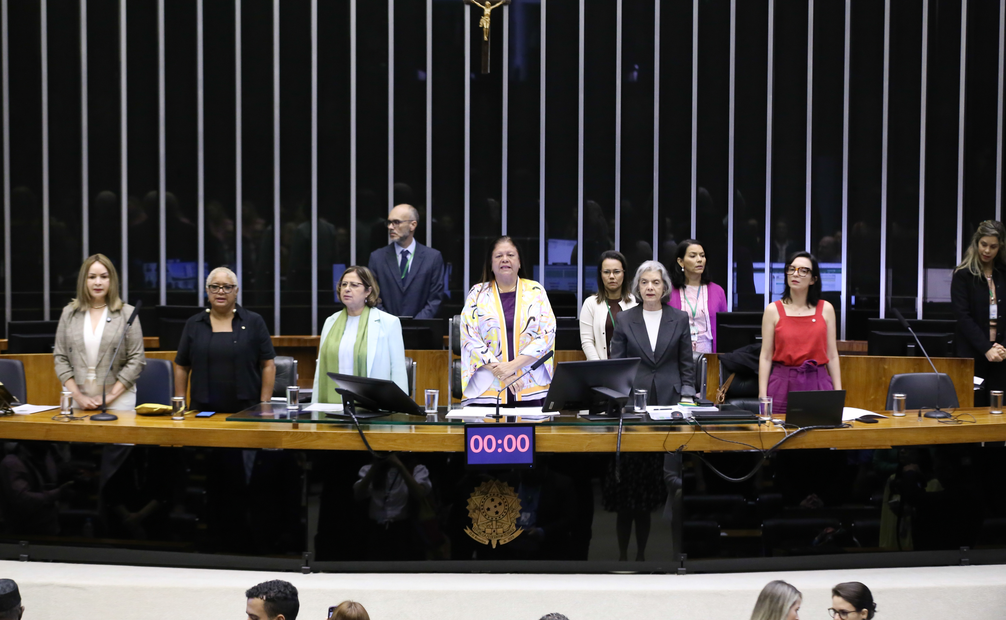 Ministra pede cota de cadeiras para mulheres no Legislativo na celebração de 93 anos do voto feminino