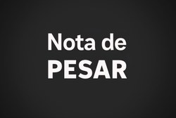 NOTA DE PESAR