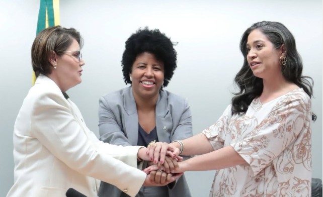 Nova Composição na Secretaria da Mulher