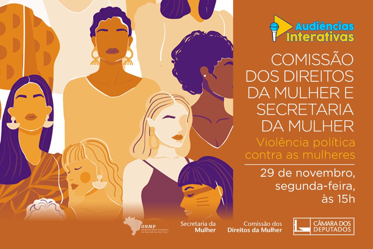 Observatório da Mulher promove debate sobre violência política contra mulheres 