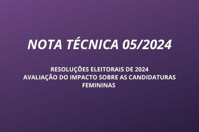 ONMP publica Nota Técnica que analisa resoluções do TSE para eleições municipais de 2024