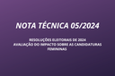 ONMP publica Nota Técnica que analisa resoluções do TSE para eleições municipais de 2024