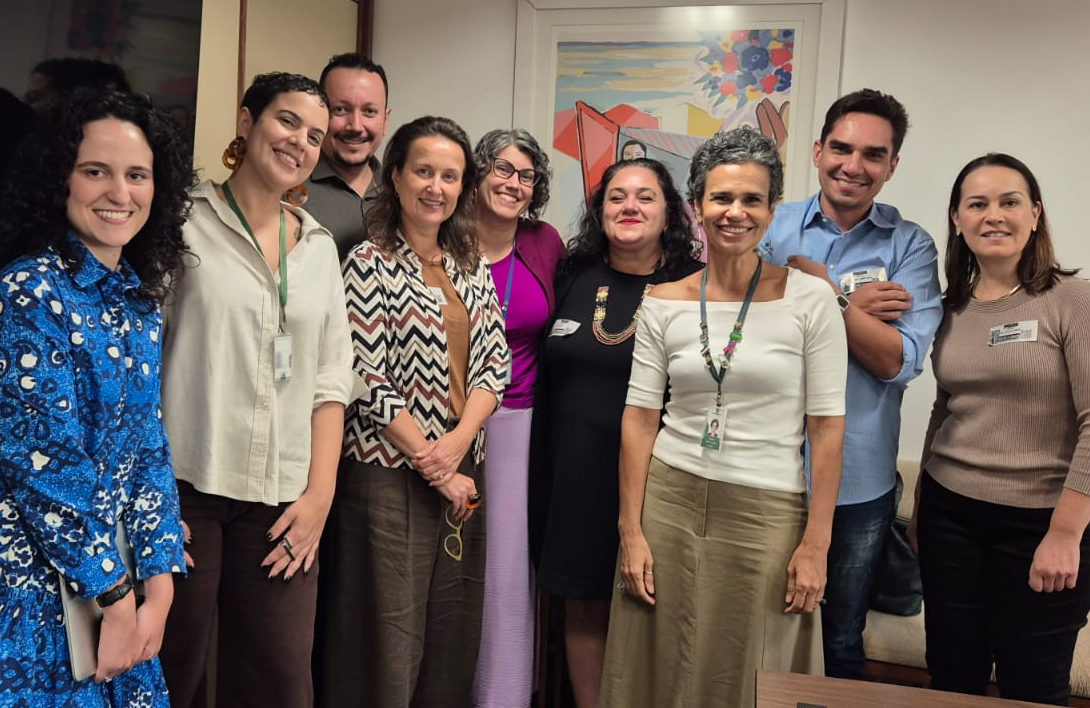 ONMP recebe Delegação da União Europeia para desenvolver projeto de combate à Violência Digital contra mulheres