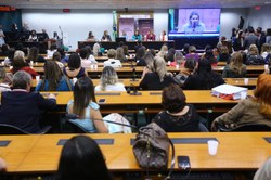 Participantes de seminário defendem mudanças na legislação para aumentar presença de mulheres na política