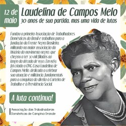 Projeto inscreve nome de Laudelina de Campos Melo no Livro de Heróis e Heroínas da Pátria