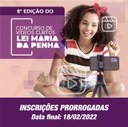 Prorrogado o prazo de inscrições ao concurso de vídeos sobre a Lei Maria da Penha