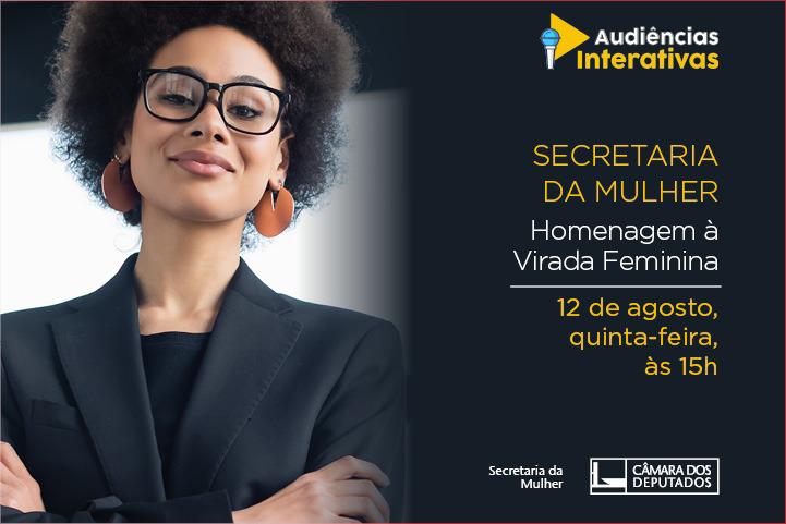 Secretaria da Mulher debate e homenageia movimento Virada Feminina