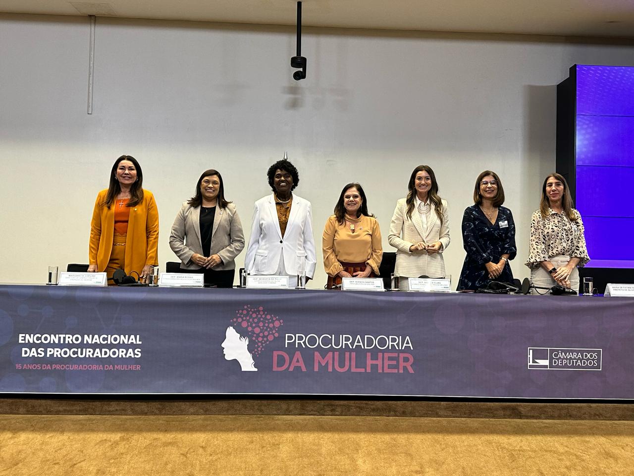 Secretaria da Mulher promove o 5º Encontro Nacional de Procuradorias da Mulher no Legislativo