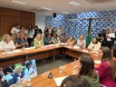 Secretaria da Mulher promove primeira reunião da bancada feminina da atual legislatura