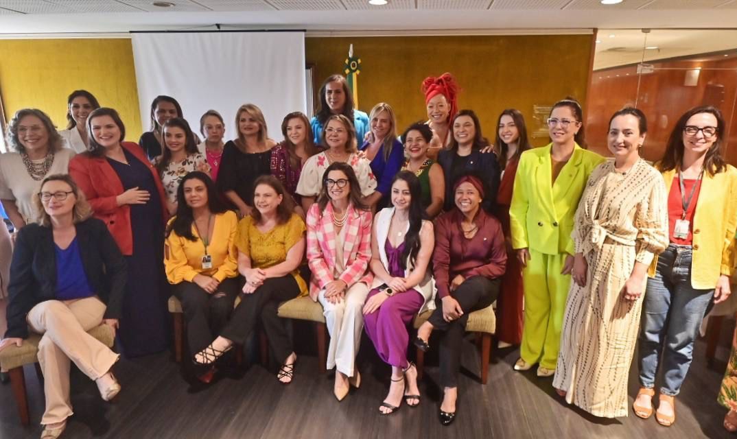 Secretaria da Mulher recepciona nova bancada feminina da Câmara