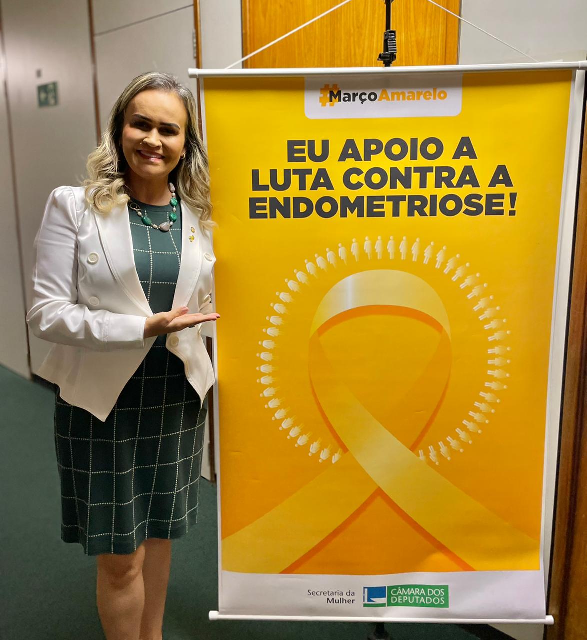 Segue para sanção projeto que institui Dia Nacional de Luta contra a Endometriose