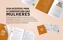 Segunda Edição da “Guia Acessível para a Candidatura das Mulheres” é disponibilizada