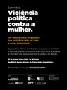 Seminário aborda violência política contra a mulher
