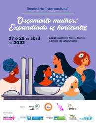 Seminário internacional aborda Orçamento Mulher 