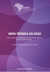 Observatório da Mulher analisa candidaturas e cumprimento de cotas de gênero nas eleições de 2022