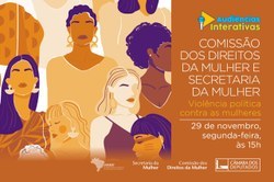 Observatório da Mulher promove debate sobre violência política contra mulheres