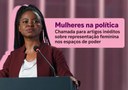 ONMP lança edital para seleção de artigos sobre participação de mulheres na política