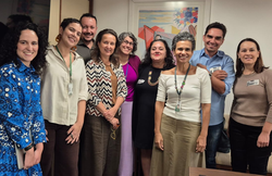 ONMP recebe Delegação da União Europeia para desenvolver projeto de combate à Violência Digital contra mulheres