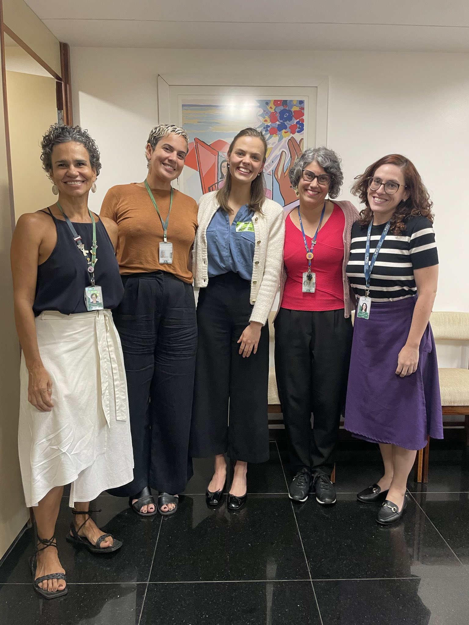 ONMP recebe pesquisadoras para visitas técnicas neste começo de ano