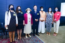 Assinados termos de compromisso da Rede Nacional de Procuradorias da Mulher