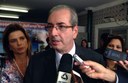 Aprovação da terceirização evitou vácuo jurídico, diz Eduardo Cunha