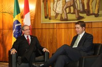 Câmara recebe visita de delegação de parlamentares canadenses