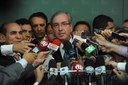 Cunha afirma que sua eleição não dificultará governabilidade 