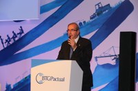 Cunha assegura a empresários estabilidade institucional e responsabilidade do Congresso