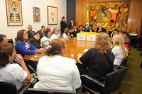 Cunha recebe pauta legislativa que busca combater impunidade em crimes contra a vida