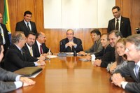 Cunha recebe proposta de PEC de Alckmin e Haddad para pagamento de precatórios