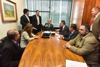 Diretoria da Unale se reúne com Eduardo Cunha e reafirma apoio ao programa Câmara Itinerante