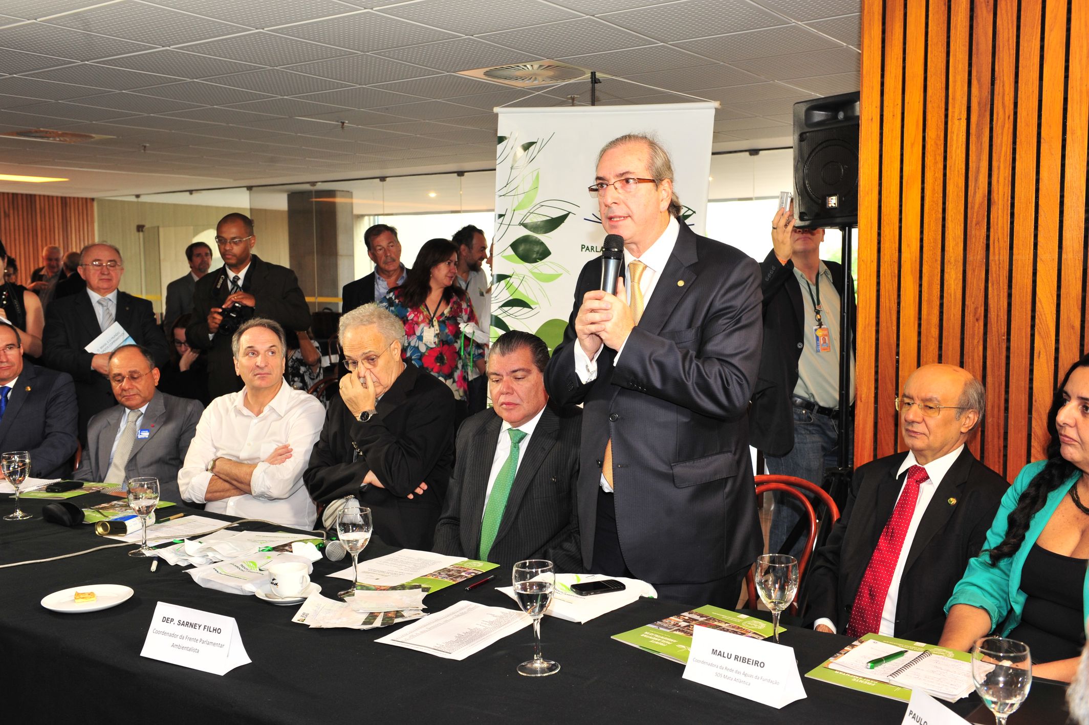 Eduardo Cunha confirma Comissão Geral para debater a crise hídrica