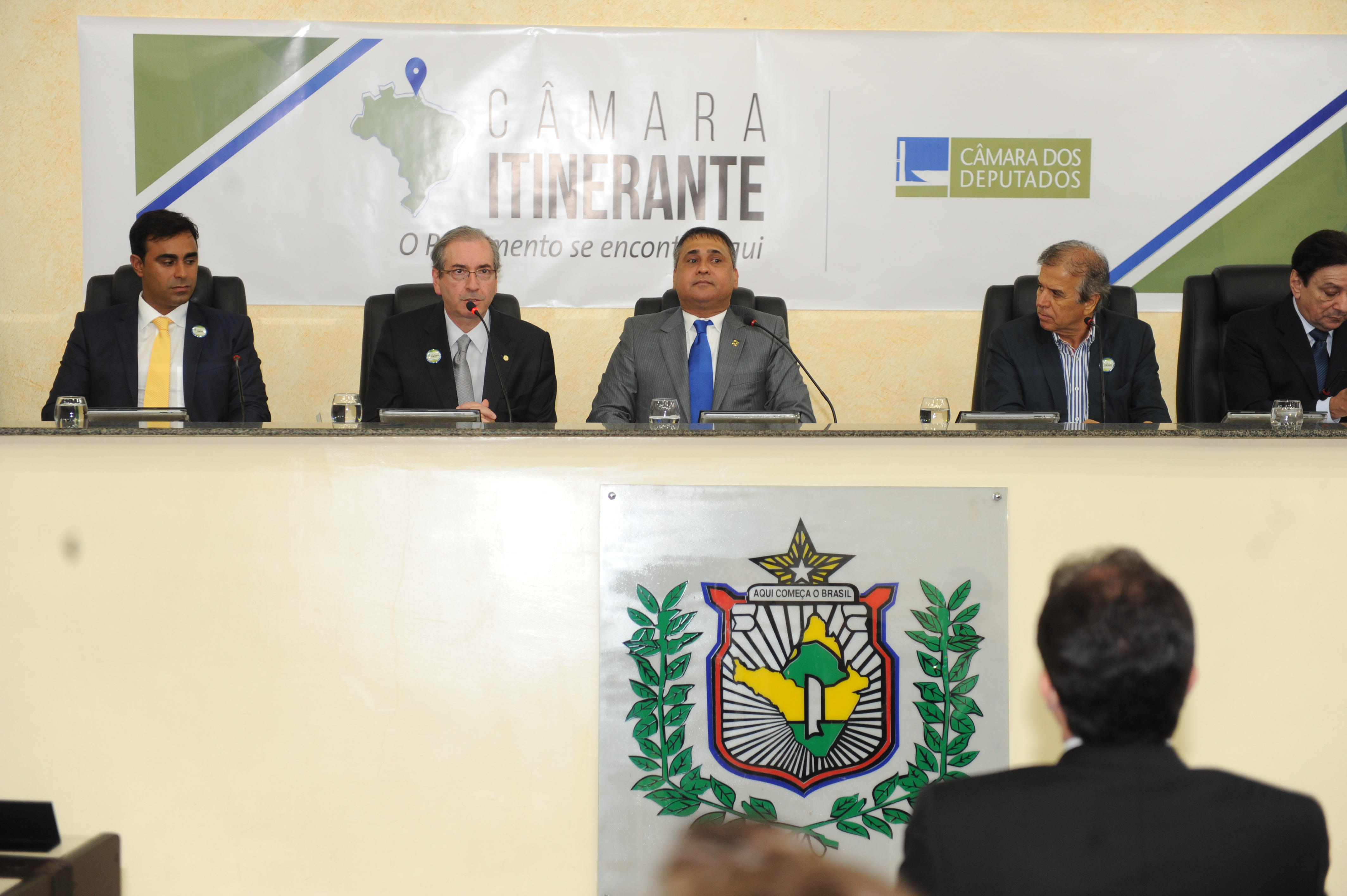 Eduardo Cunha: discussão do pacto federativo será prolongada