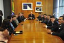 Eduardo Cunha discute solução para queda de receita com prefeitos do Rio de Janeiro