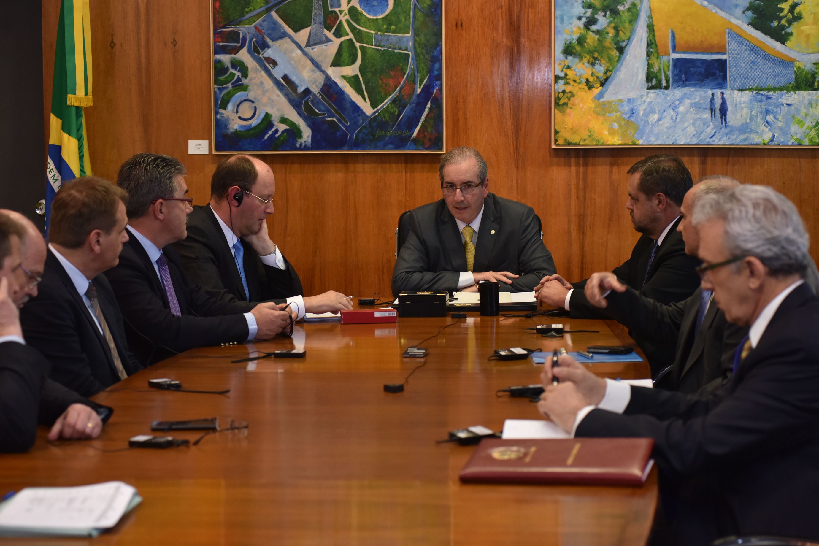 Eduardo Cunha manifesta apoio a acordo entre Mercosul e Associação Européia de Livre Comércio