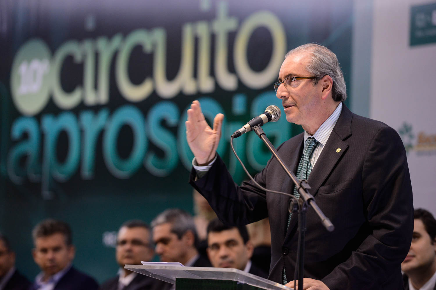 Eduardo Cunha participa do 10º Circuito Aprosoja em Cuiabá