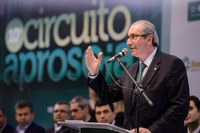 Eduardo Cunha participa do 10º Circuito Aprosoja em Cuiabá